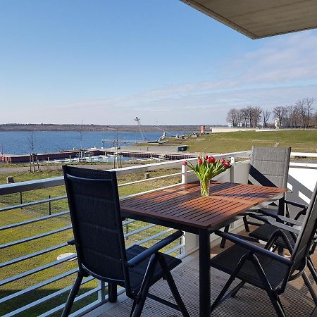 Ferienwohnung Seeblick Lausitzer Seenland Grossraeschen Exterior foto