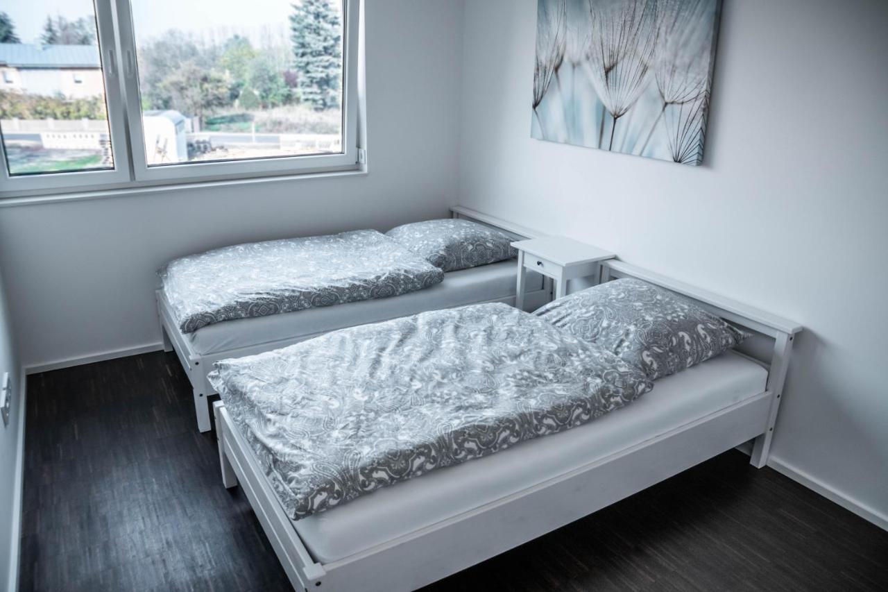 Ferienwohnung Seeblick Lausitzer Seenland Grossraeschen Exterior foto