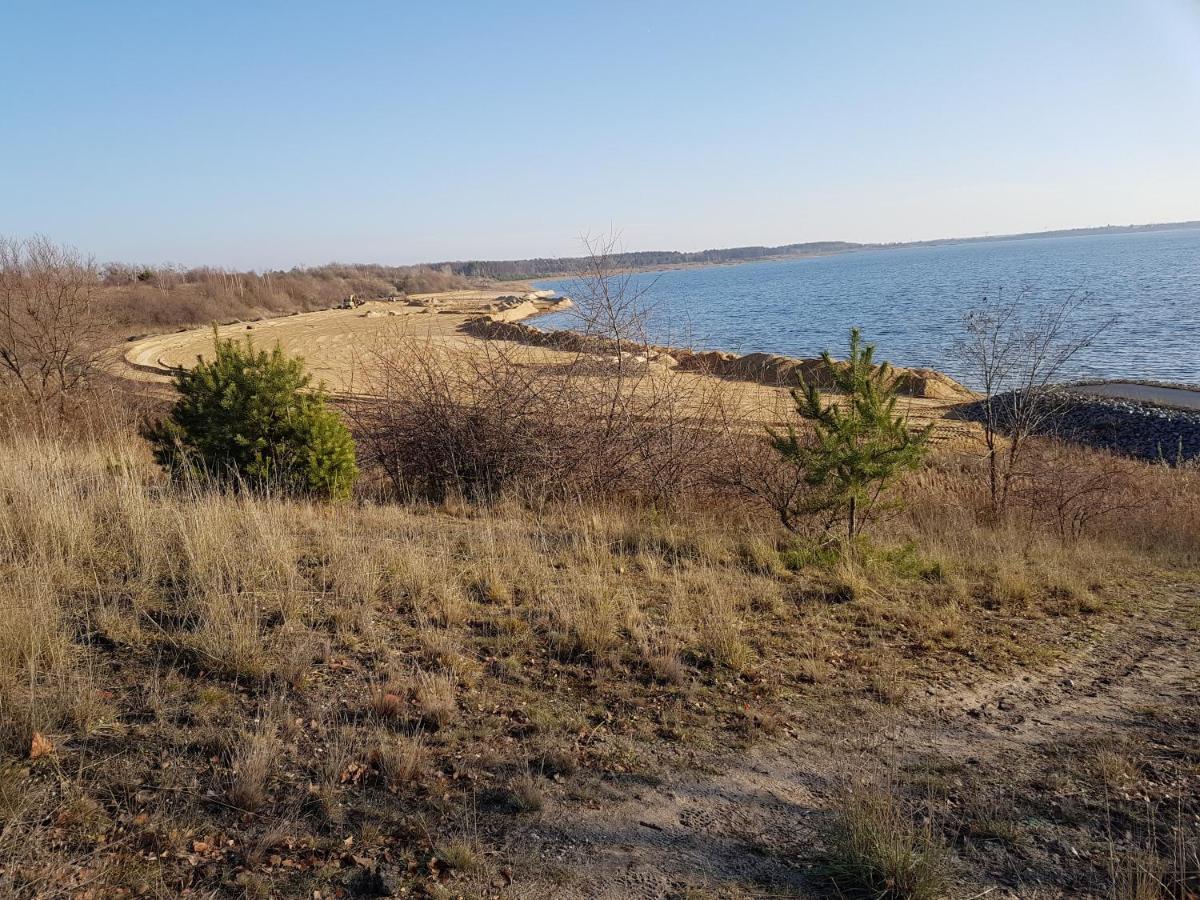 Ferienwohnung Seeblick Lausitzer Seenland Grossraeschen Exterior foto