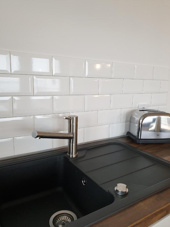 Ferienwohnung Seeblick Lausitzer Seenland Grossraeschen Exterior foto