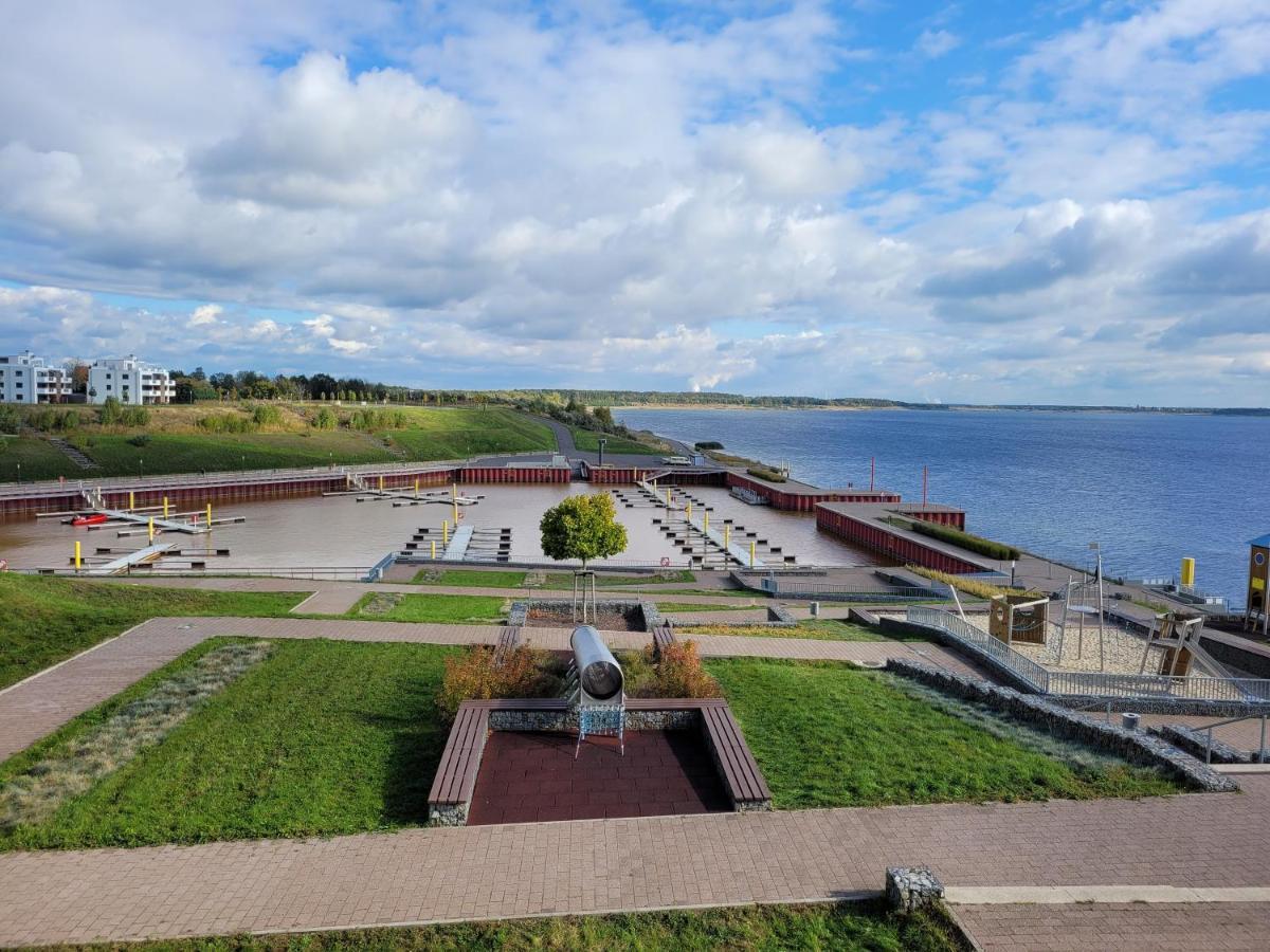 Ferienwohnung Seeblick Lausitzer Seenland Grossraeschen Exterior foto